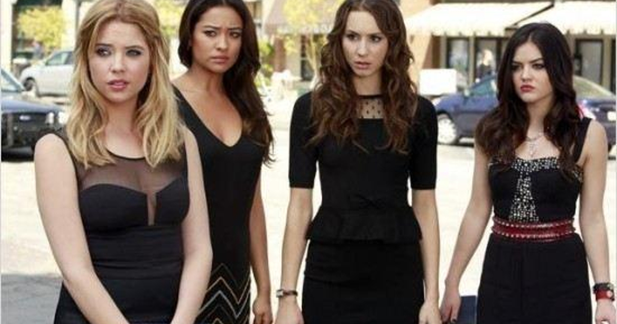 Pretty Little Liars 4. Sezon Foto Galeri
