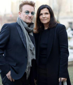 Bono & Alison Hewson