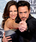 Susan & Robert Downey Jr.