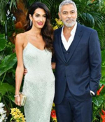 George Clooney & Amal Alamuddin - Mcconaughey