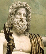 Yunan Mitolojisinde Gök Tanrı 'Zeus'