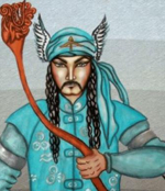 Türk Mitolojisinde Deniz Tanrısı 'Deniz Han'
