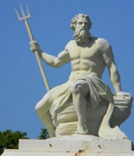 Yunan Mitolojisinde Denize Tanrısı 'Posedion'