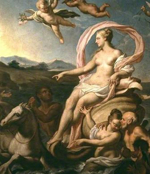 Yunan Mitolojisinde Deniz Tanrıçası 'Amphitrite'