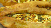 Peynirli Pide