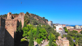 Surlar arasındaki şehir 'La Alcazaba'