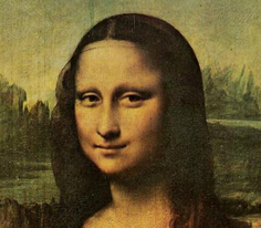Leonardo Da Vinci dünya dışı bir varlığı mı resmetti?