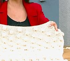 Figen Gündoğdu'dan Bebek Battaniyesi Yapımı