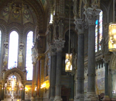 Notre-Dame de Fourvière Bazilikası