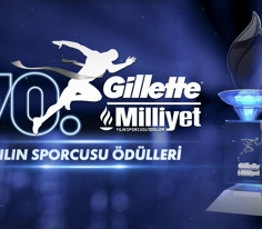 70. Gillette Milliyet Yılın Sporcusu Ödül Töreni