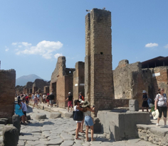 İTALYA - Napoli-Pompei Foto Galeri