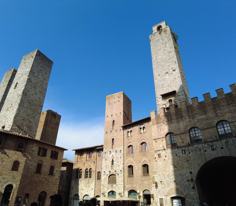 İTALYA - San Gimignano Foto Galeri