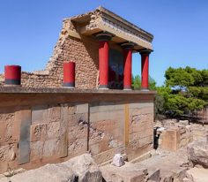 Knossos Sarayı