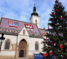 HIRVATİSTAN - Zagreb