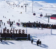 Erciyes 'Kayak Turizmi'