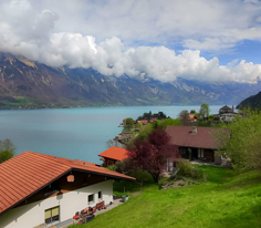 İSVİÇRE - Thun-Brienz