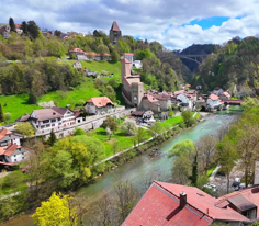İSVİÇRE - Fribourg