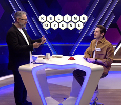 Oyuncu Orkuncan İzan’ın Kelime Oyunu Performansı