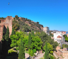 Surlar arasındaki şehir 'La Alcazaba'