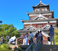 Tarihin İçinden Yeniden Doğan Bir Japon Mirası 'Hiroşima Kalesi'