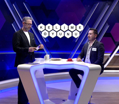 Televizyon programlarının yönetildiği alan