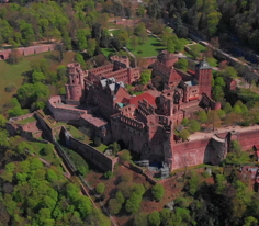 Çok Gezenti 'Heidelberg Kalesi'nde...