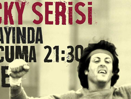 ROCKY SERİSİ OCAK AYINDA TV2'DE!