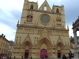 Lyon Katedrali