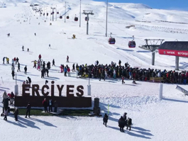 Erciyes 'Kayak Turizmi'