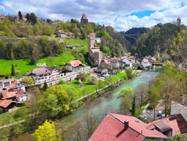 İSVİÇRE - Fribourg