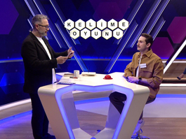 Oyuncu Orkuncan İzan’ın Kelime Oyunu Performansı
