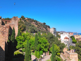 Surlar arasındaki şehir 'La Alcazaba'