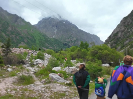 Tanrı Dağlarında bir park 'Ala-Arça Milli Parkı'