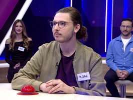 Yüzün kaşlarla saçlar arasındaki bölümü