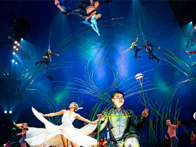 Cirque Du Soleil Fragman