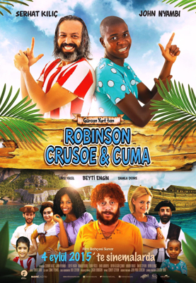 ROBINSON CRUSOE VE CUMA