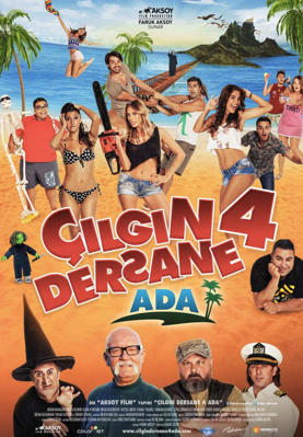 ÇILGIN DERSHANE 4: ADA