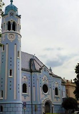 Aziz Elizabeth Kilisesi (Mavi Kilise)