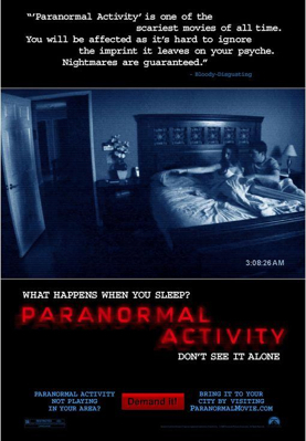 PARANORMAL AKTİVİTE