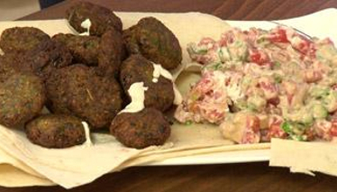 Falafel tarifi