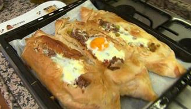 Baklava Yufkasında Pide