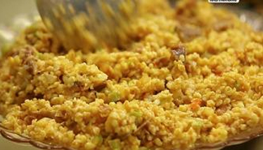 Pastırmalı Bulgur Pilavı tarifi