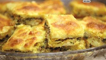 El Açması Pazılı Börek tarifi