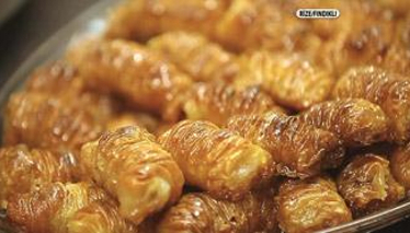 Fındıklı Burma Baklava Tarifi