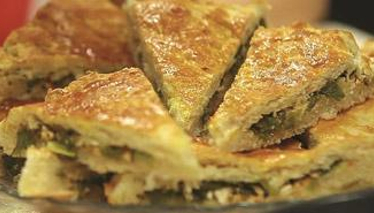 Çireşli Börek tarifi