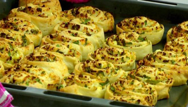 Pofuduk Börek tarifi