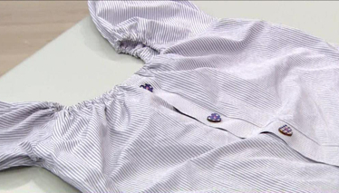 Derya Baykal'la Gülümse Erkek Gömleğinden Kadın Bluzu Yapımı