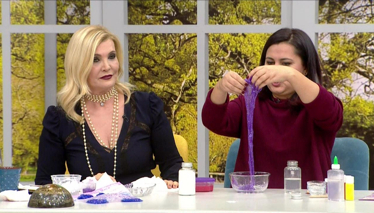 Derya Baykal'la Gülümse Slime Yapımı