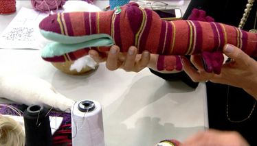 Derya Baykal'la Gülümse Çoraptan Bebek Yapımı