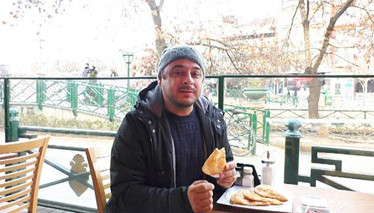 Çok Gezenti  Eskişehir'de yemek deyince "Çibörek"
